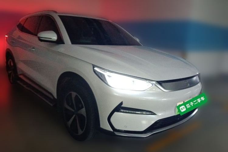 Used BYD Song PLUS New Energy 2021 EV Deluxe Model Front Right 45 Deg