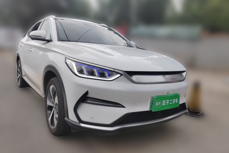 Used BYD Song PLUS New Energy 2021 EV Flagship Model Front Right 45 Deg