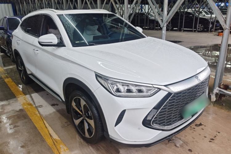 Used BYD Song PLUS New Energy 2021 DM-i 110KM Flagship PLUS Front Right 45 Deg