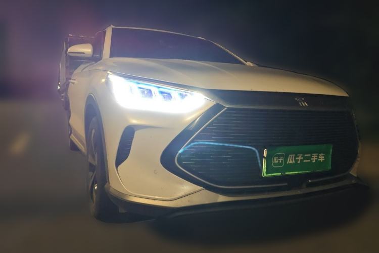 Used BYD Song PLUS New Energy 2021 DM-i 110KM Flagship PLUS Front Right 45 Deg