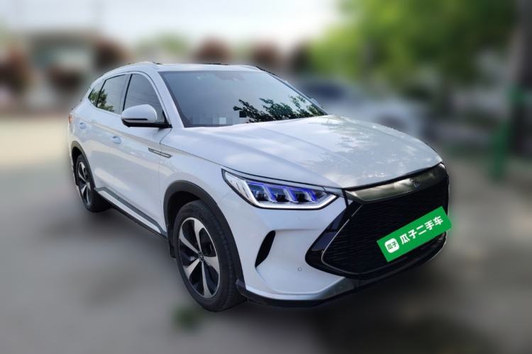 Used BYD Song PLUS New Energy 2021 DM-i 110KM Flagship PLUS Front Right 45 Deg