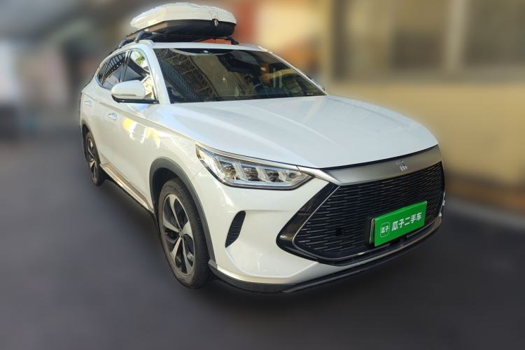 Used BYD Song PLUS New Energy 2021 DM-i 110KM Flagship PLUS Front Right 45 Deg