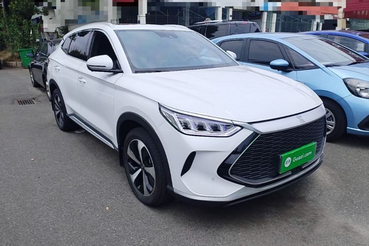 Used BYD Song PLUS New Energy 2021 DM-i 110KM Flagship PLUS Front Right 45 Deg