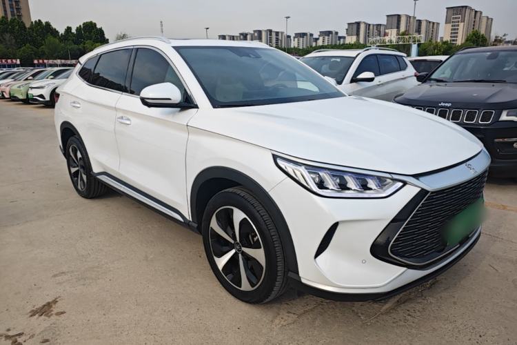 Used BYD Song PLUS New Energy 2021 DM-i 110KM Flagship PLUS Front Right 45 Deg