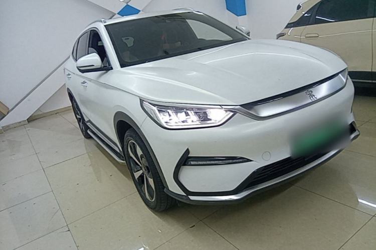 Used BYD Song PLUS New Energy 2021 EV Flagship Model Front Right 45 Deg