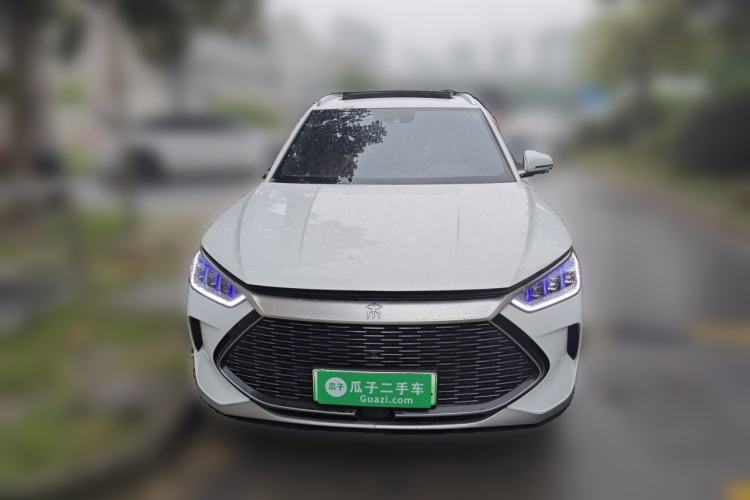 Used BYD Song PLUS New Energy 2021 DM-i 100KM Four-Wheel Drive Flagship PLUS Front