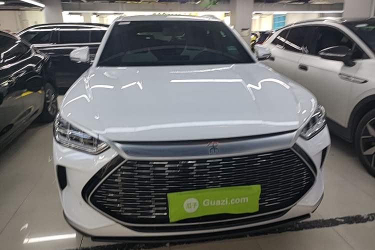 Used BYD Song PLUS New Energy 2021 DM-i 110KM Flagship Model Front