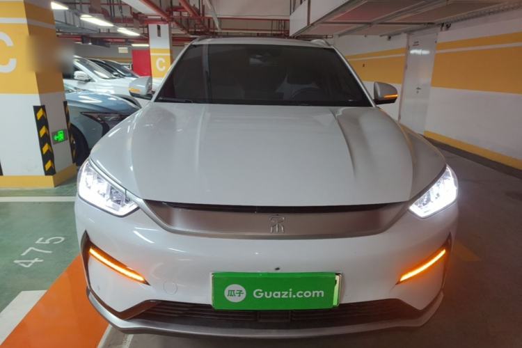 Used BYD Song PLUS New Energy 2021 EV Deluxe Model Front