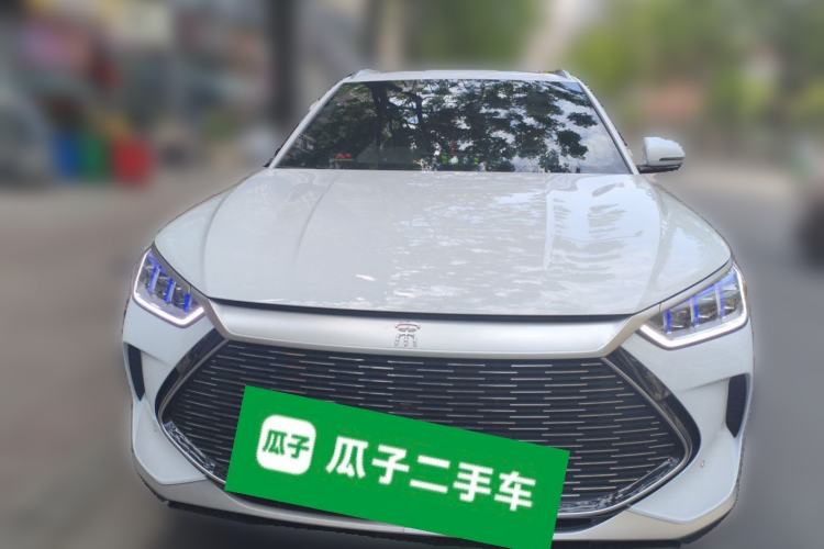 Used BYD Song PLUS New Energy 2021 DM-i 110KM Flagship PLUS Front