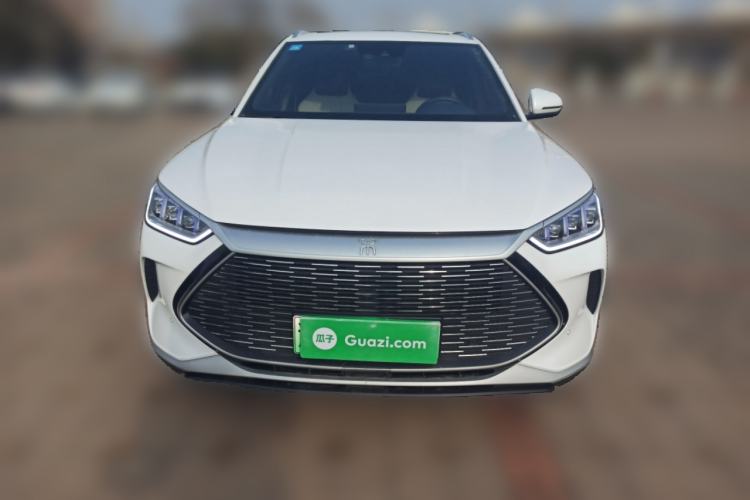 Used BYD Song PLUS New Energy 2021 DM-i 110KM Flagship Model Front