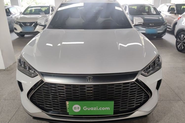 Used BYD Song PLUS New Energy 2021 DM-i 110KM Flagship Model Front