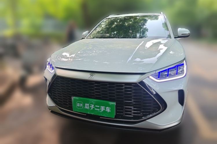 Used BYD Song PLUS New Energy 2021 DM-i 110KM Flagship PLUS Front