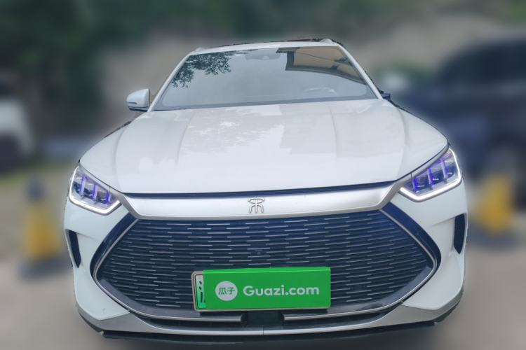 Used BYD Song PLUS New Energy 2021 DM-i 110KM Flagship PLUS Front