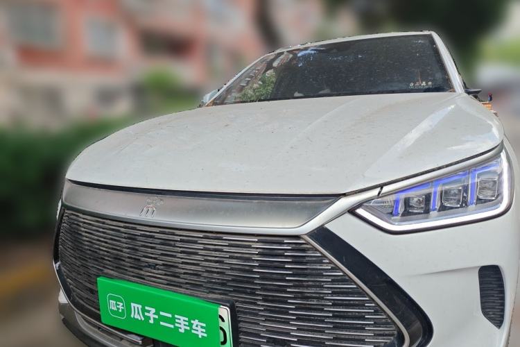 Used BYD Song PLUS New Energy 2021 DM-i 110KM Flagship PLUS Front