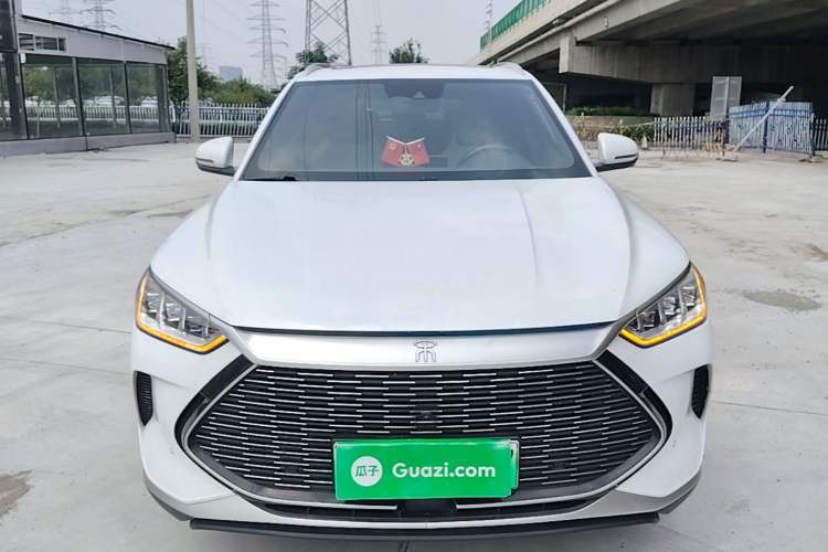 Used BYD Song PLUS New Energy 2021 DM-i 51KM Prestige Model Front