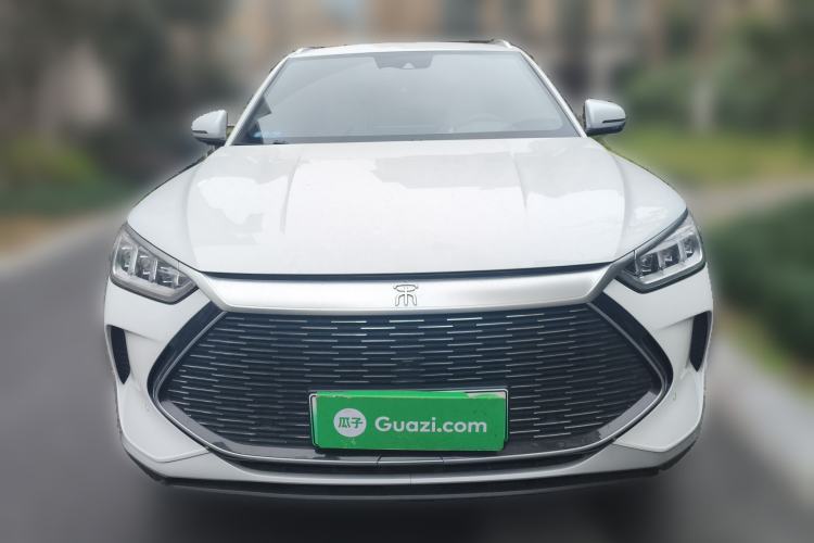 Used BYD Song PLUS New Energy 2021 DM-i 110KM Flagship Model Front