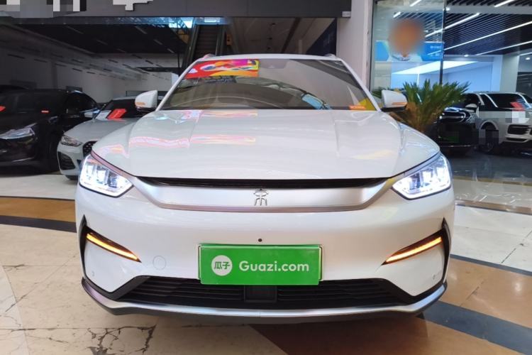 Used BYD Song PLUS New Energy 2021 EV Flagship Model Front