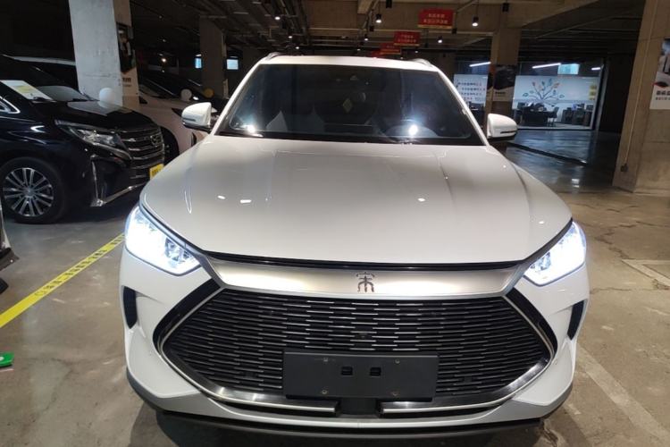Used BYD Song PLUS New Energy 2021 DM-i 51KM Prestige Model Front