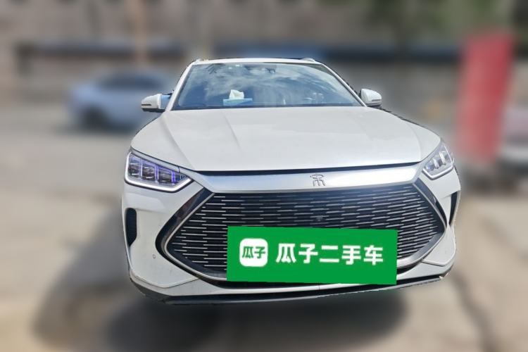 Used BYD Song PLUS New Energy 2021 DM-i 110KM Flagship Model Front