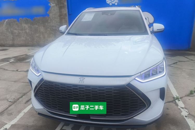 Used BYD Song PLUS New Energy 2021 DM-i 110KM Flagship PLUS Front