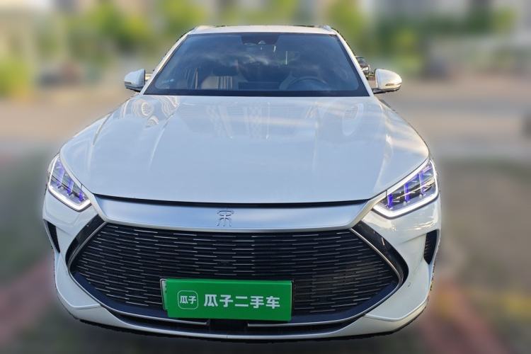 Used BYD Song PLUS New Energy 2021 DM-i 51KM Prestige Model Front