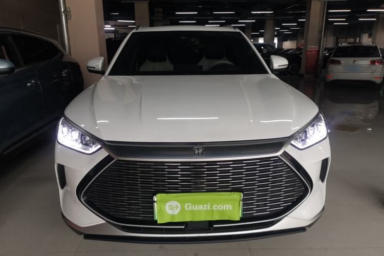 Used BYD Song PLUS New Energy 2021 DM-i 110KM Flagship PLUS Front