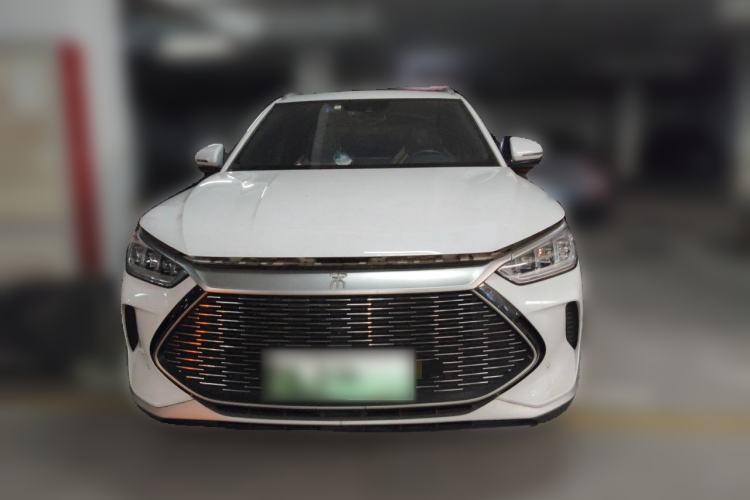 Used BYD Song PLUS New Energy 2021 DM-i 110KM Flagship Model Front