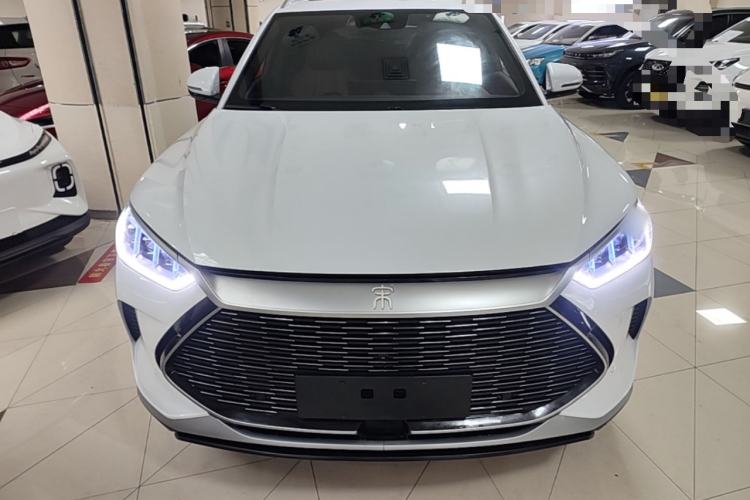 Used BYD Song PLUS New Energy 2021 DM-i 100KM Four-Wheel Drive Flagship PLUS Front