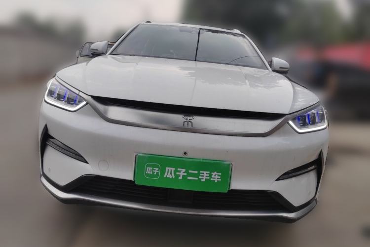 Used BYD Song PLUS New Energy 2021 EV Flagship Model Front