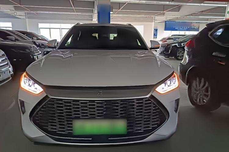 Used BYD Song PLUS New Energy 2021 DM-i 110KM Flagship PLUS Front