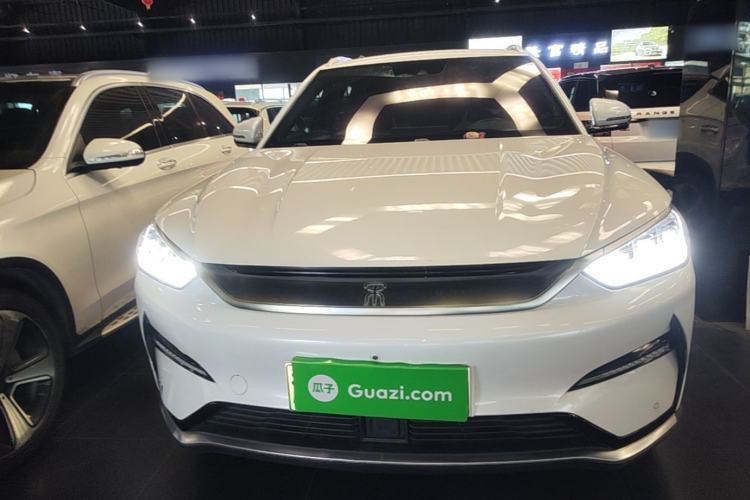 Used BYD Song PLUS New Energy 2021 EV Flagship Model Front