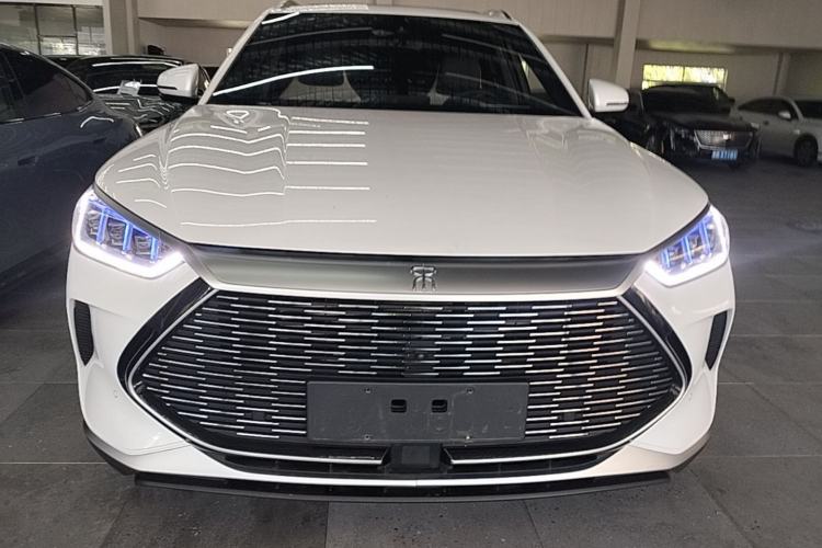 Used BYD Song PLUS New Energy 2021 DM-i 110KM Flagship PLUS Front