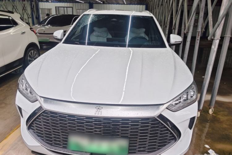 Used BYD Song PLUS New Energy 2021 DM-i 110KM Flagship PLUS Front
