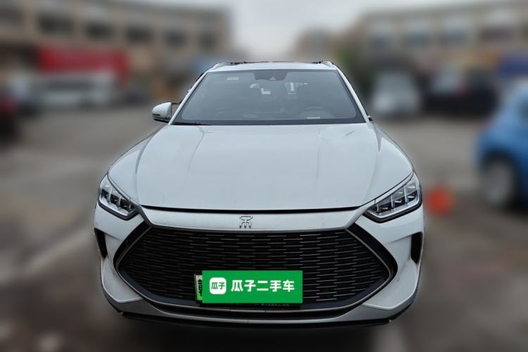 Used BYD Song PLUS New Energy 2021 DM-i 110KM Flagship Model Front
