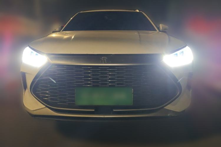 Used BYD Song PLUS New Energy 2021 DM-i 110KM Flagship PLUS Front