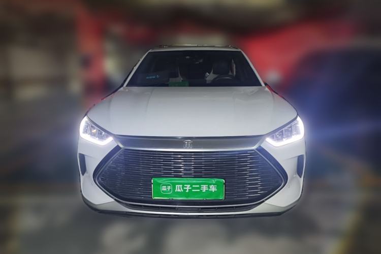 Used BYD Song PLUS New Energy 2021 DM-i 110KM Flagship Model Front