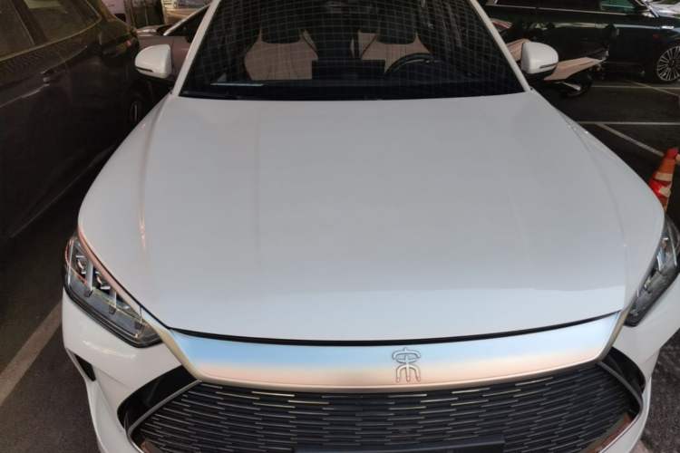 Used BYD Song PLUS New Energy 2021 DM-i 110KM Flagship PLUS 5G Edition Front