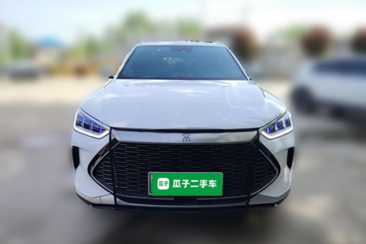 Used BYD Song PLUS New Energy 2021 DM-i 110KM Flagship PLUS Front