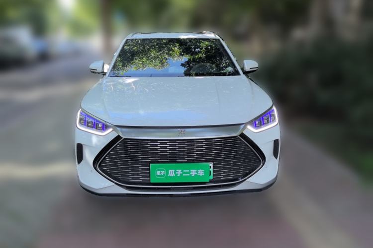 Used BYD Song PLUS New Energy 2021 DM-i 110KM Flagship Model Front