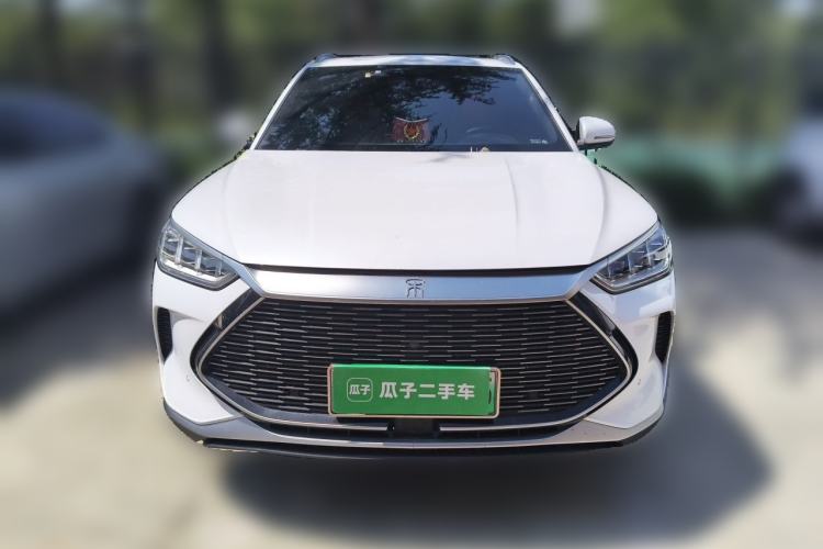 Used BYD Song PLUS New Energy 2021 DM-i 110KM Flagship PLUS Front