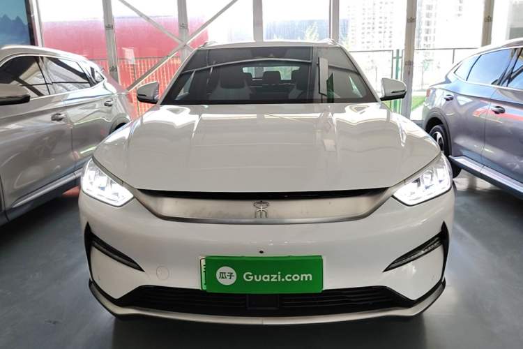 Used BYD Song PLUS New Energy 2021 EV Flagship Model Front