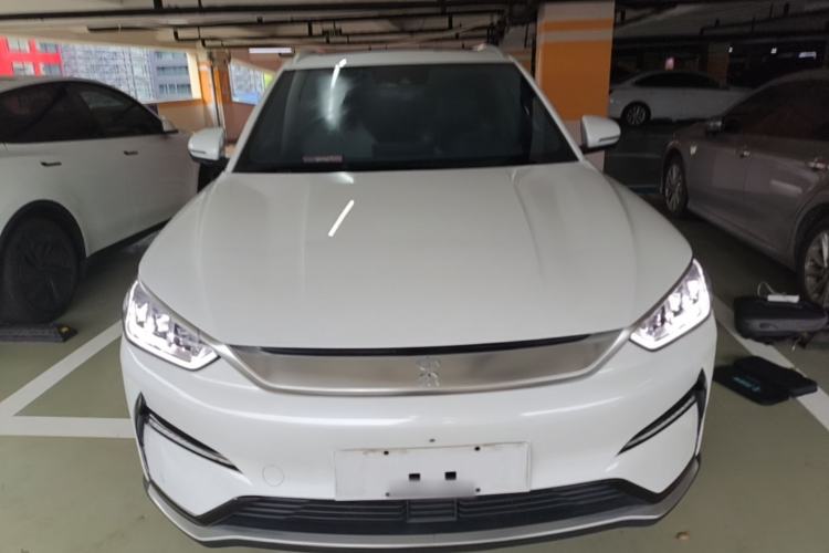 Used BYD Song PLUS New Energy 2021 EV Deluxe Model Front