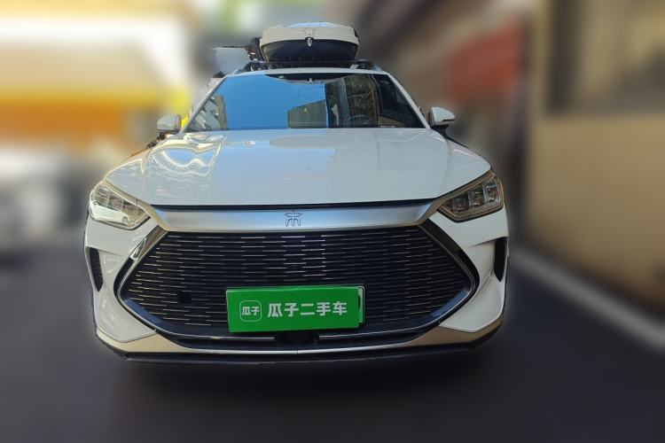 Used BYD Song PLUS New Energy 2021 DM-i 110KM Flagship PLUS Front