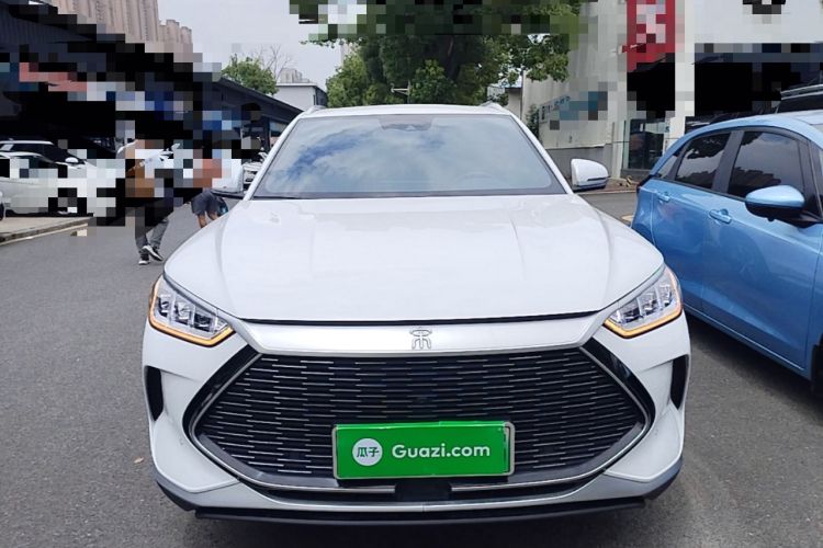 Used BYD Song PLUS New Energy 2021 DM-i 110KM Flagship PLUS Front
