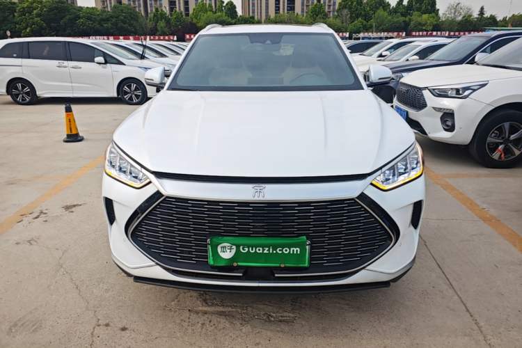 Used BYD Song PLUS New Energy 2021 DM-i 110KM Flagship PLUS Front