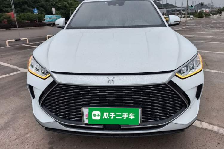 Used BYD Song PLUS New Energy 2021 DM-i 51KM Prestige Model Front