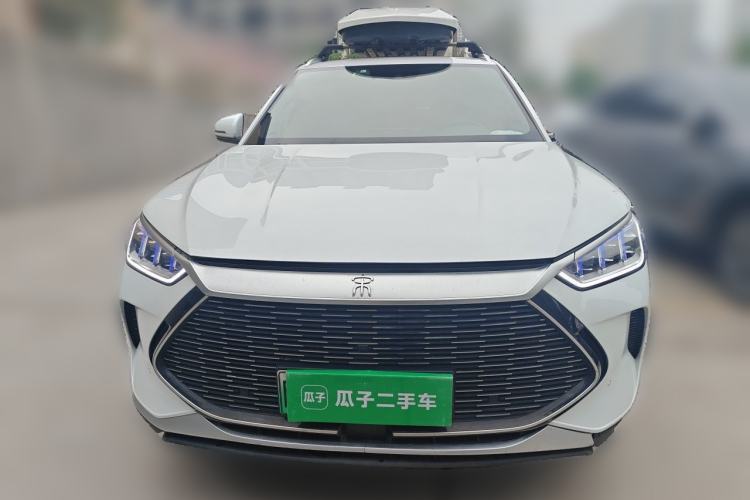 Used BYD Song PLUS New Energy 2021 DM-i 110KM Flagship PLUS 5G Edition Front