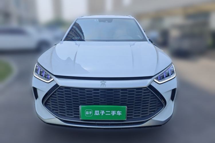 Used BYD Song PLUS New Energy 2021 DM-i 110KM Flagship Model Front