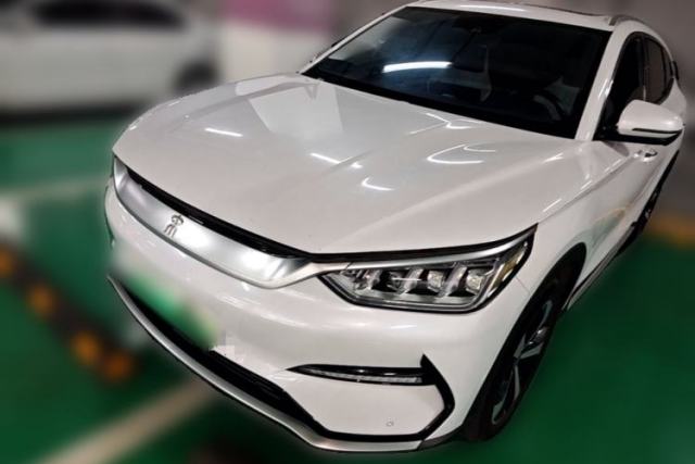 Used BYD Song PLUS New Energy 2021 EV Flagship Model