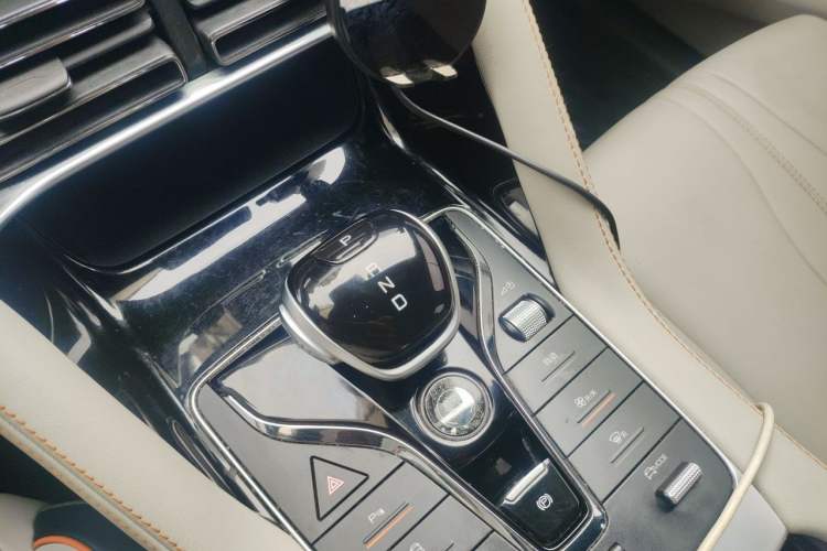 Used BYD Song PLUS New Energy 2021 EV Deluxe Model Gear Lever
